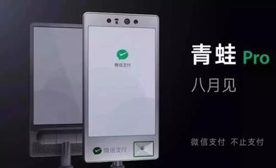 微信支付祭出“殺手锏” 雙面屏“青蛙Pro版”發布，移動支付體驗再升級